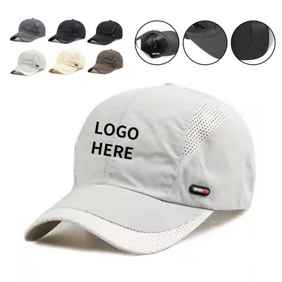 Breathable Sport Mesh Cap
