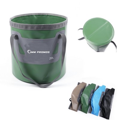 PVC Collapsible Bucket w/ Handle