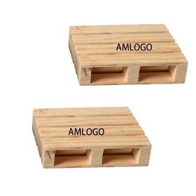Wooden Pallet Coaster