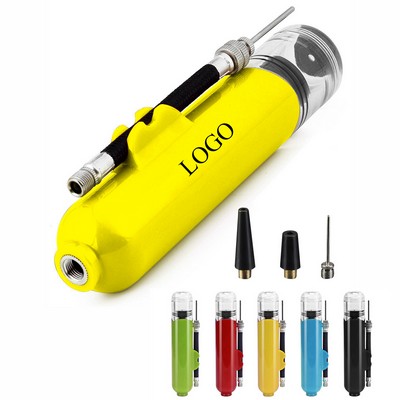 Portable Hand Air Pump with Ball Needle