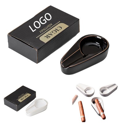 Ceramic Cigar Ashtray