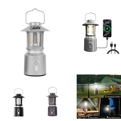 Rechargeable Camping Lantern