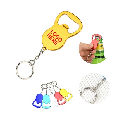 Spherical Bell Keychain Bottle Opener