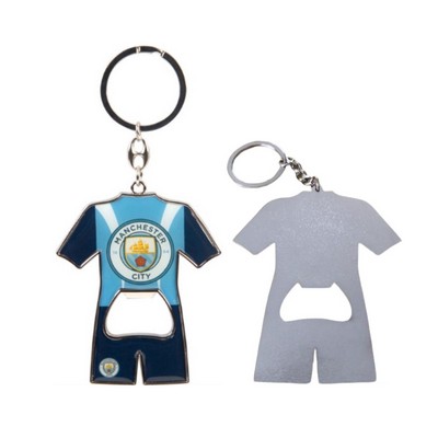 Soccer Jersey Bottle Opener Keyring
