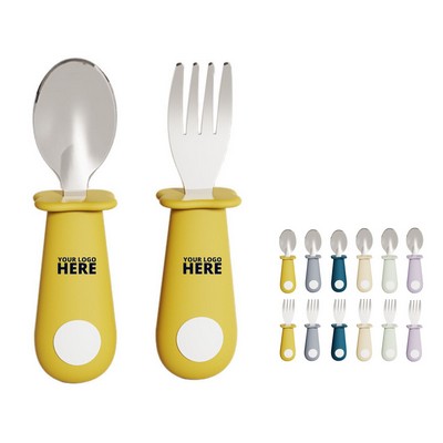 Toddler Safe Fork Spoon Kit