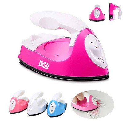 Handmade DIY Children's Mini Iron Ironing Machine