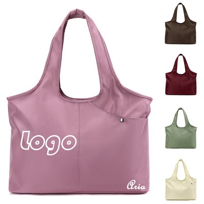 Ladies Canvas Tote Shoulder Bag