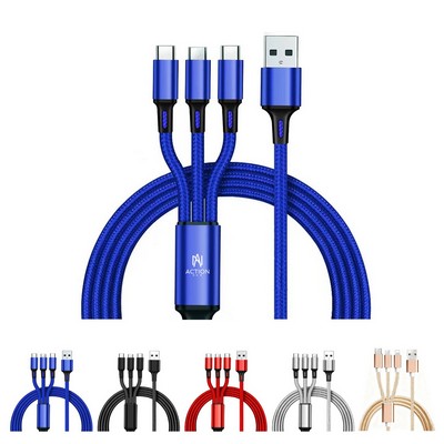3-in-1 Data Cable