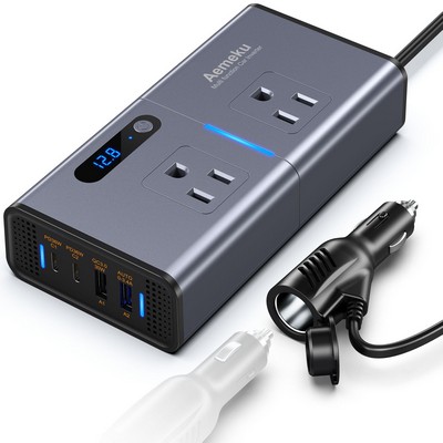 200W Car Power Inverter Plug adapter Outlet Charger