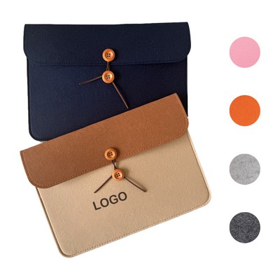 Felt Document Bag