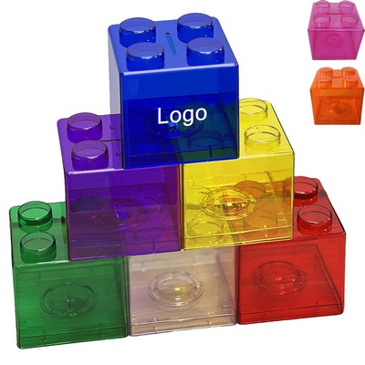 Transparent Building Block Bank