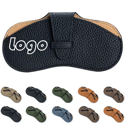Premium Leather Eyewear Holder