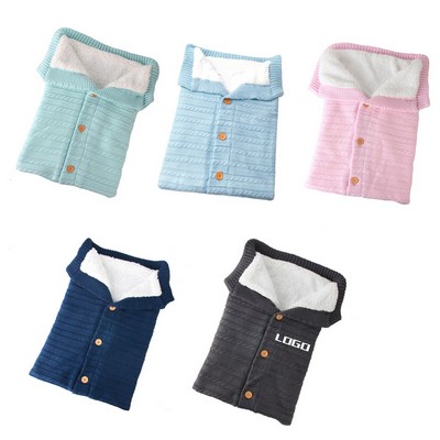 Cozy Knit & Fleece Infant Sleep Sack