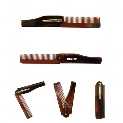 Compact Folding Travel Combs For Men