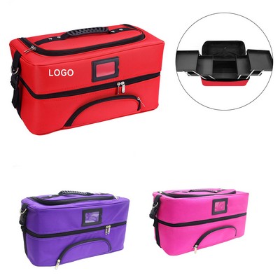 Large Capacity Makeup Case