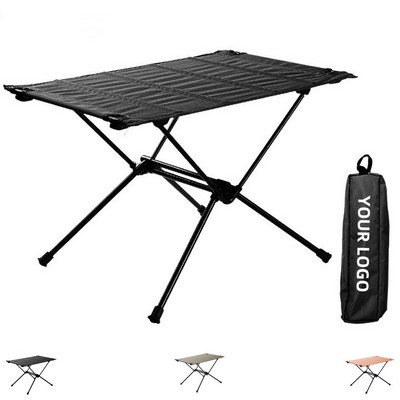 Height Adjustable Camping Table