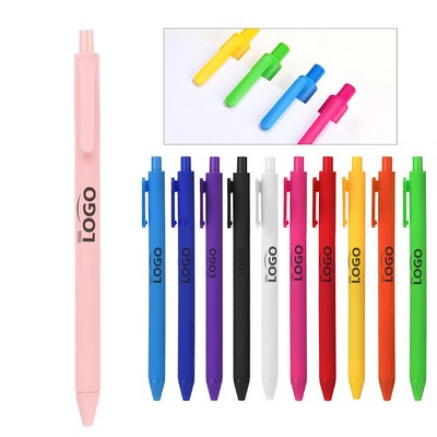 Macaron Color Press Gel Pen