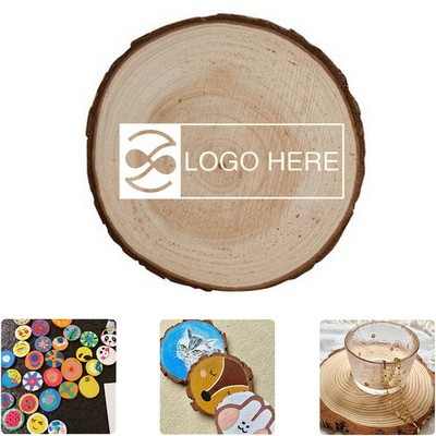 Natural Wood Coaster