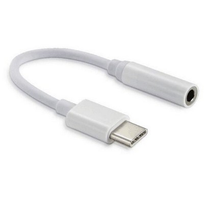 USB Type C to 3.5mm Headphone Adapter For Many Phones