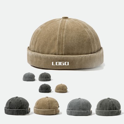 Enzyme-Washed Cotton Twill Guppy Cap