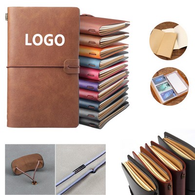 Refillable Journal Notepad