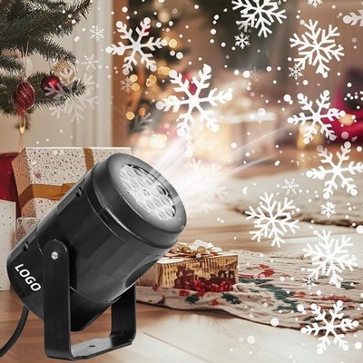 Christmas Snowflake Projector Lights