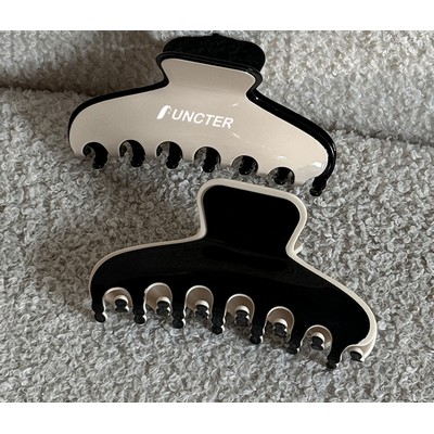 Large Size Acetate Hair Claw Clips