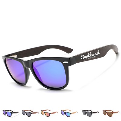 Polarized Wood Sunglasses