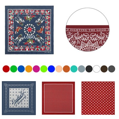 Custom Printed Bandanna