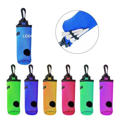 Golf Ball Storage Pouches