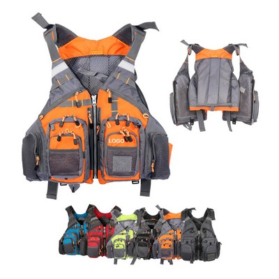 Adjustable Fishing Life Vest