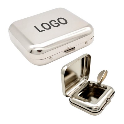 Portable Metal Ashtray