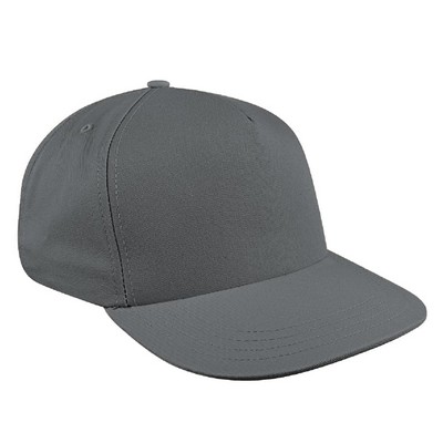 Solid Eyelets Pro Knit Snapback Skate Hat