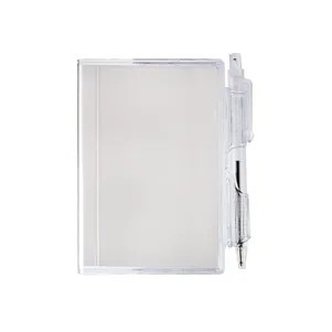 Clear-View Jotter Notebook & Pen 3.375" X 4.125"