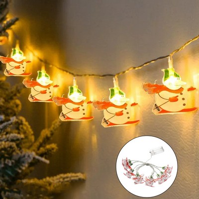 59" Santa Claus-Shaped Christmas Led String Lights