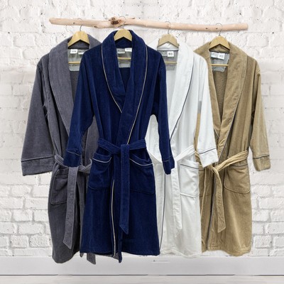 Shawl Collar Robe (46" - 39 oz)