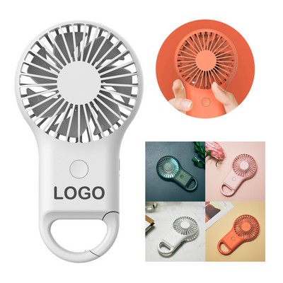 USB Rechargeable Mini Fan