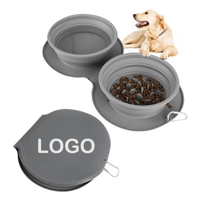 Collapsible Travel Dog Bowl