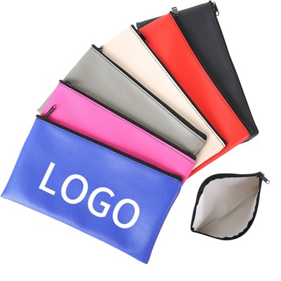 Pu Leather Money Bag