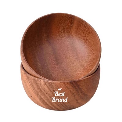 Handcrafted Wooden Salad Bowl