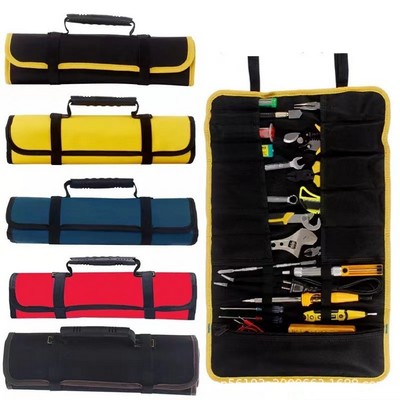 Roll Up Tool Organizer Bag