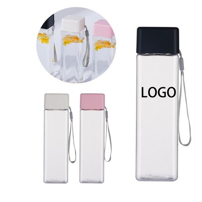 17 Oz. Plastic Square Water Cup