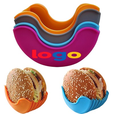 Silicone Burger Clip for Clean Eating