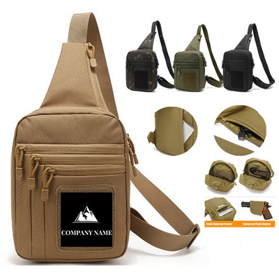 Outdoor Tactical Crossbody Sling Pack