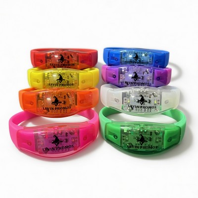 Silicone LED Wristband