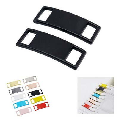 Fashionable Metal Shoelace Charms