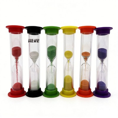 Durable Multi Color Sand Timer Set