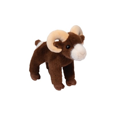Burly Bighorn Sheep Stuffed Animal