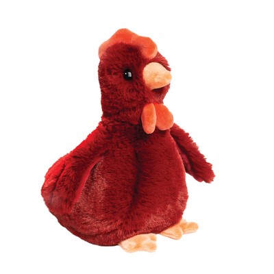 Rhodie Red Chicken Mini Soft Stuffed Animal