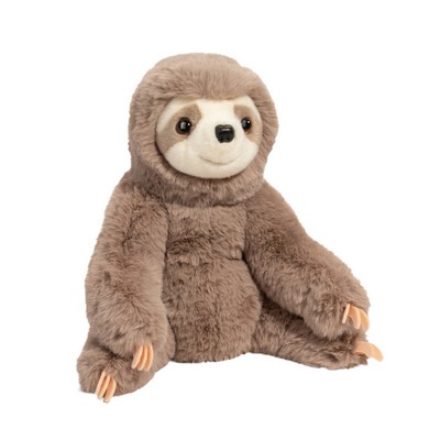 Lizzie Sloth Super Soft Stuffed Animal